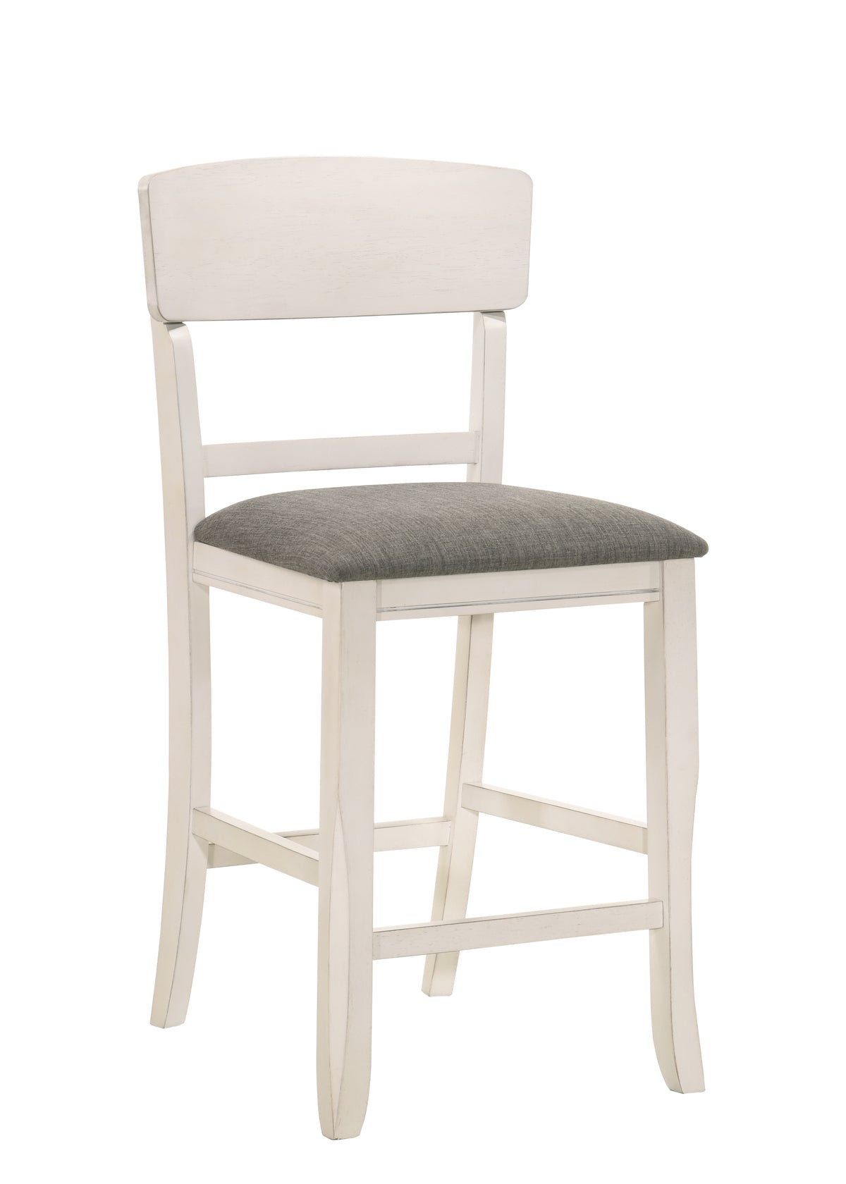 Conner Chalk Grey Counter Height Chair - Jack’s Furniture and More (Laredo, TX)