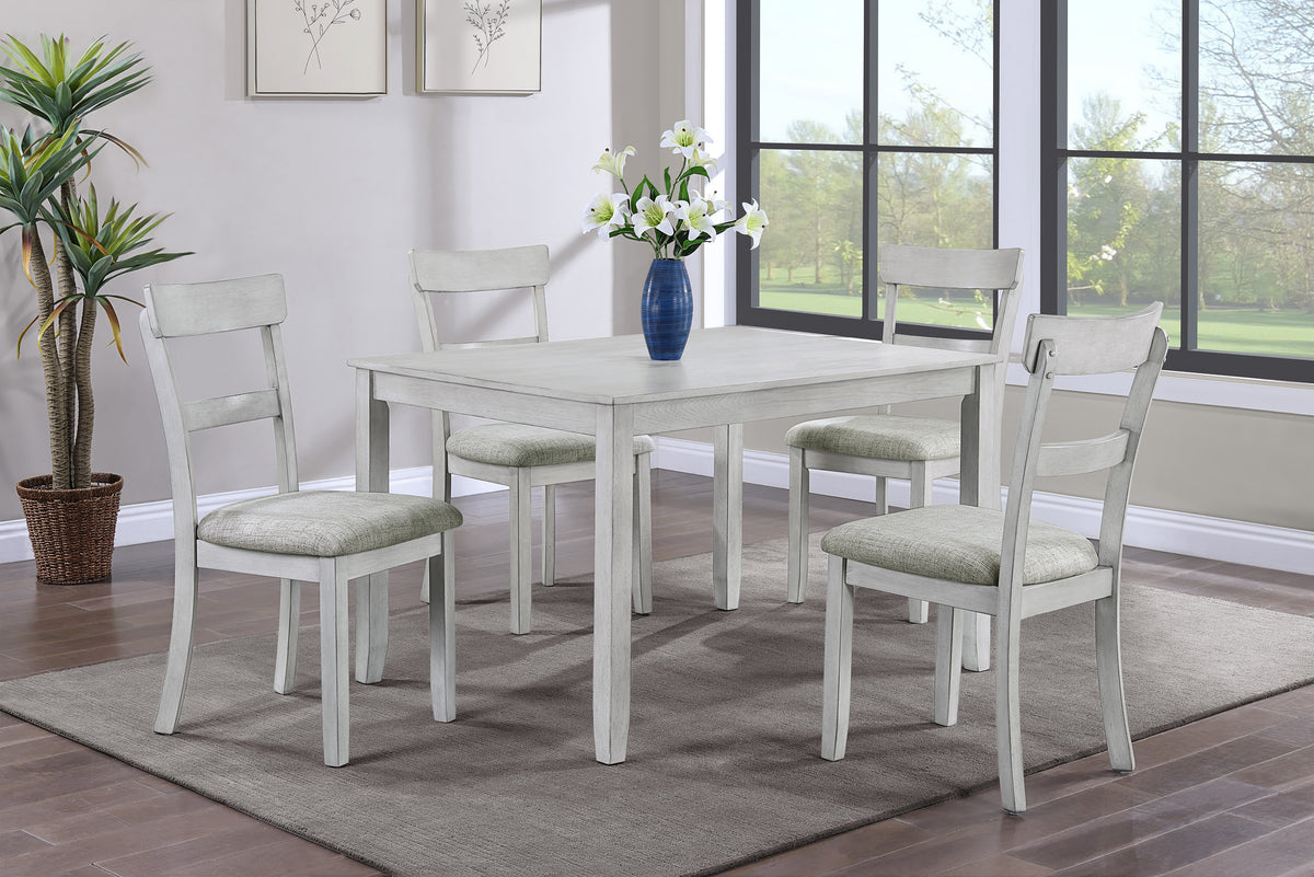 Henderson 5-piece Dinette Set D.wood - Jack’s Furniture and More (Laredo, TX)