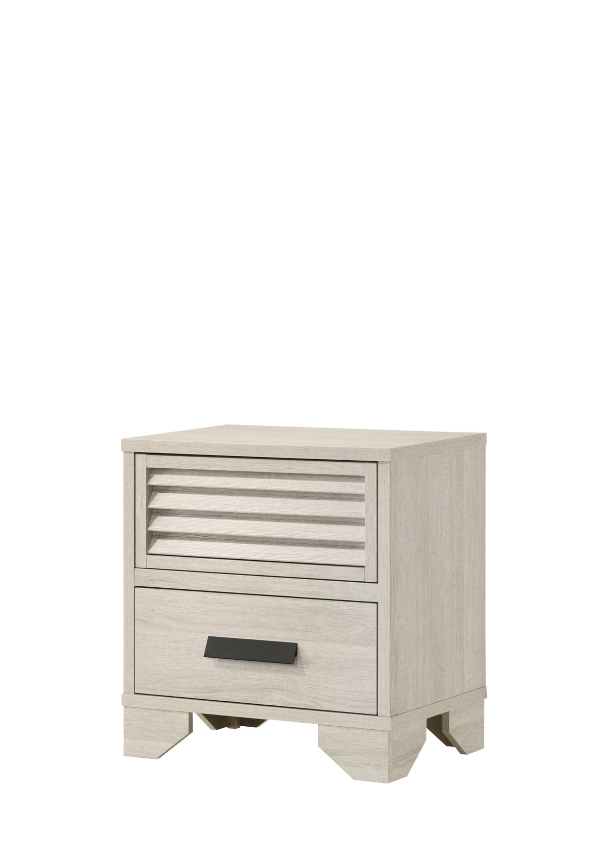 Sarter Nightstand - White - Jack’s Furniture and More (Laredo, TX)