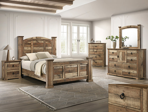 Ella-Mae Night Stand-Recla. Natural