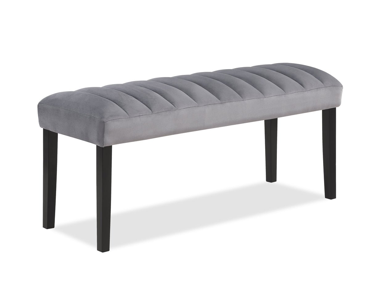 Pascal Light Gray Bench