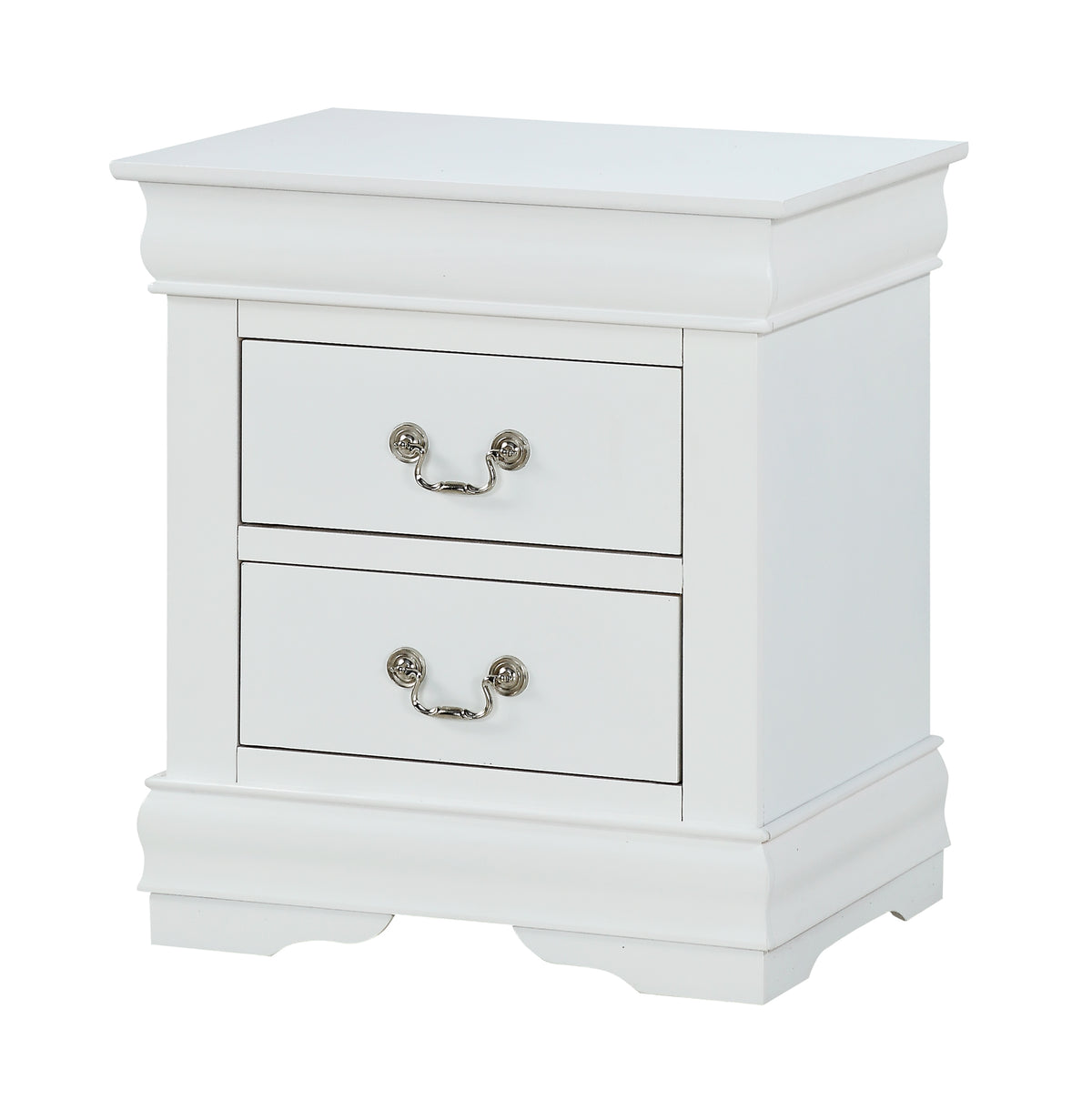 Louis Philip Nightstand White - Jack’s Furniture and More (Laredo, TX)