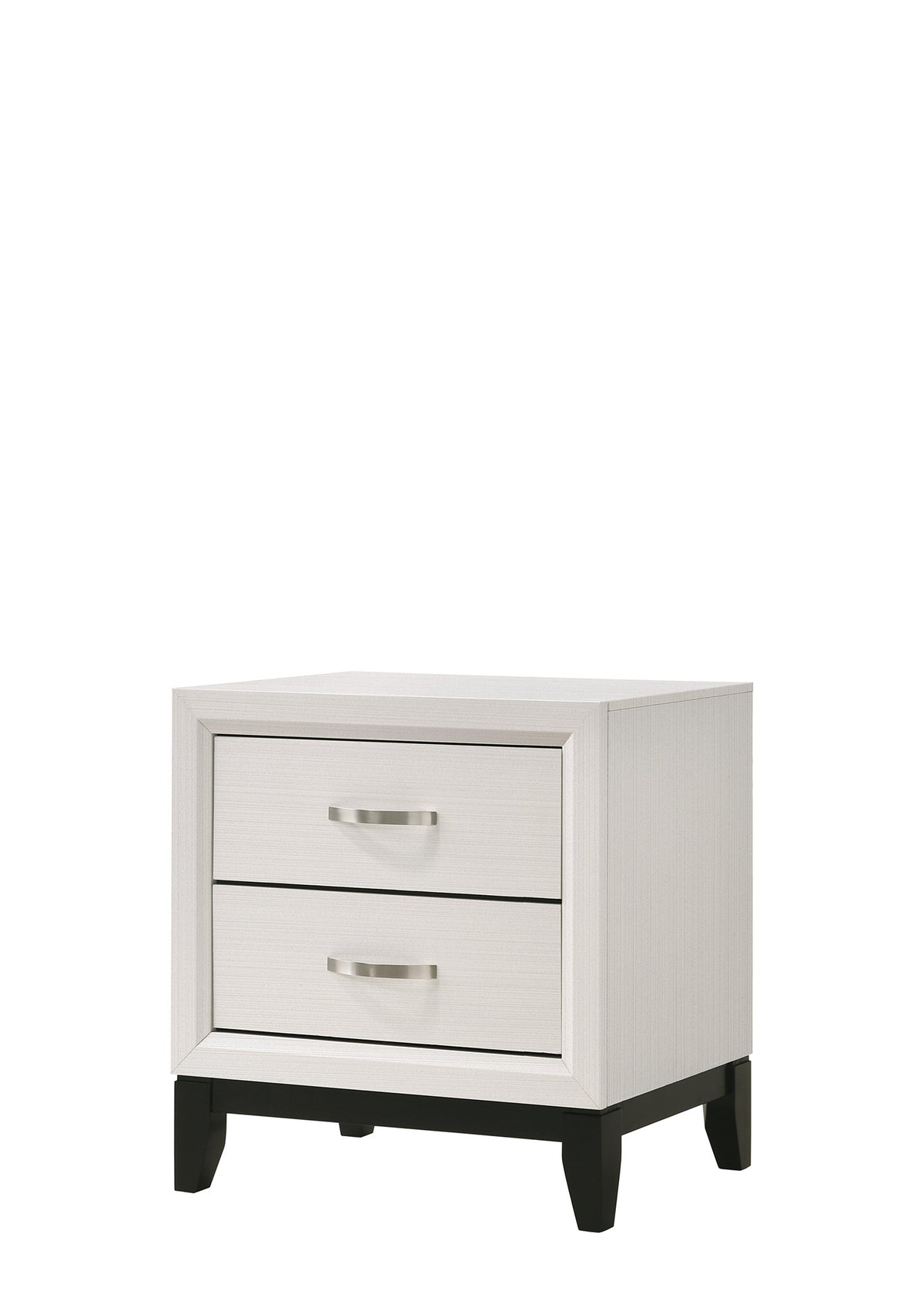 Akerson Nightstand Chalk - Jack’s Furniture and More (Laredo, TX)