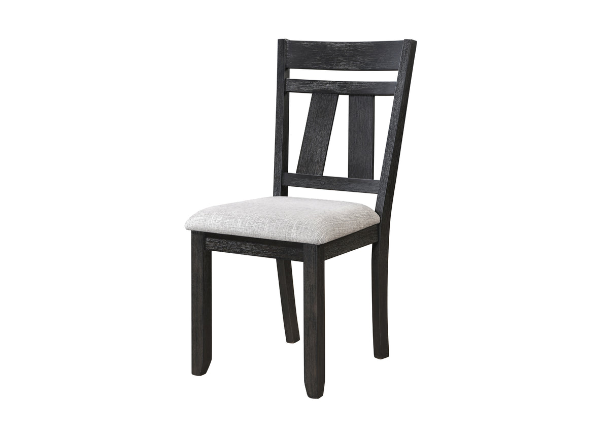 Maribelle Side Chair Wheat Charcoal - Jack’s Furniture and More (Laredo, TX)