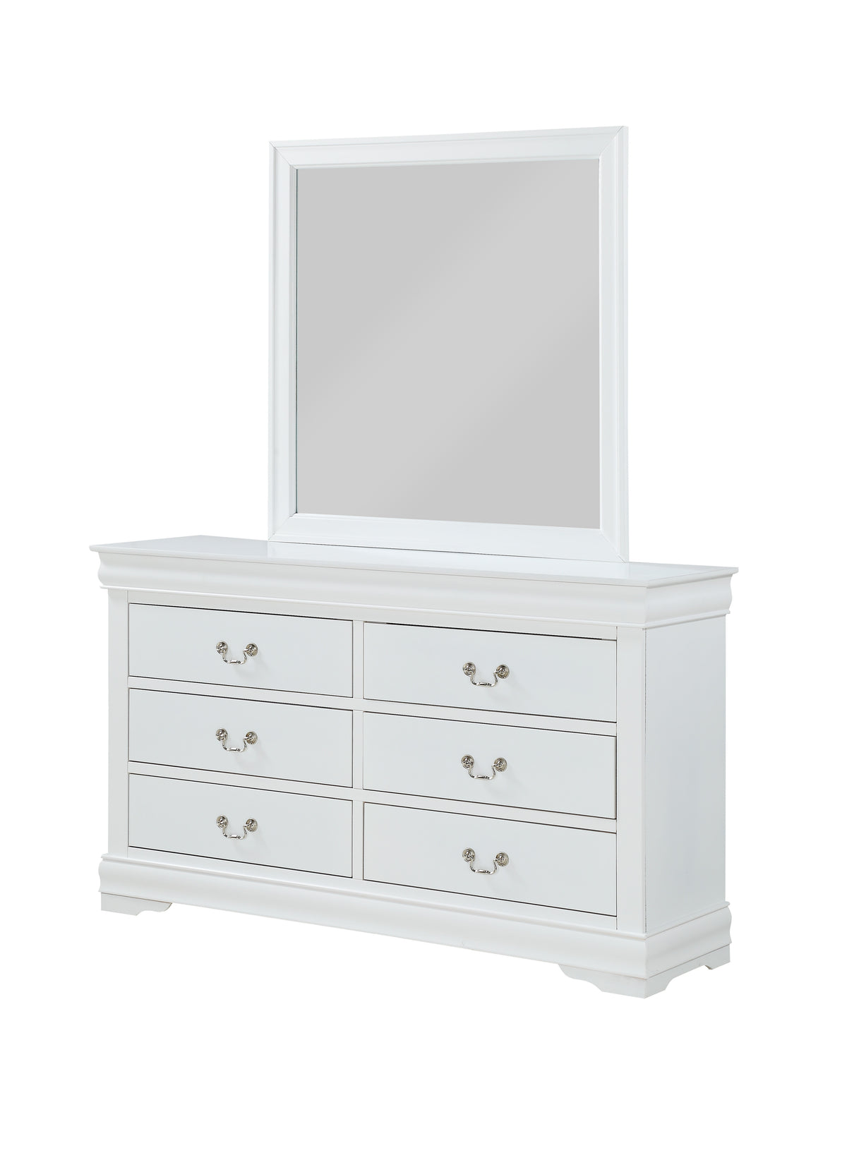 Louis Philip Dresser White - Jack’s Furniture and More (Laredo, TX)