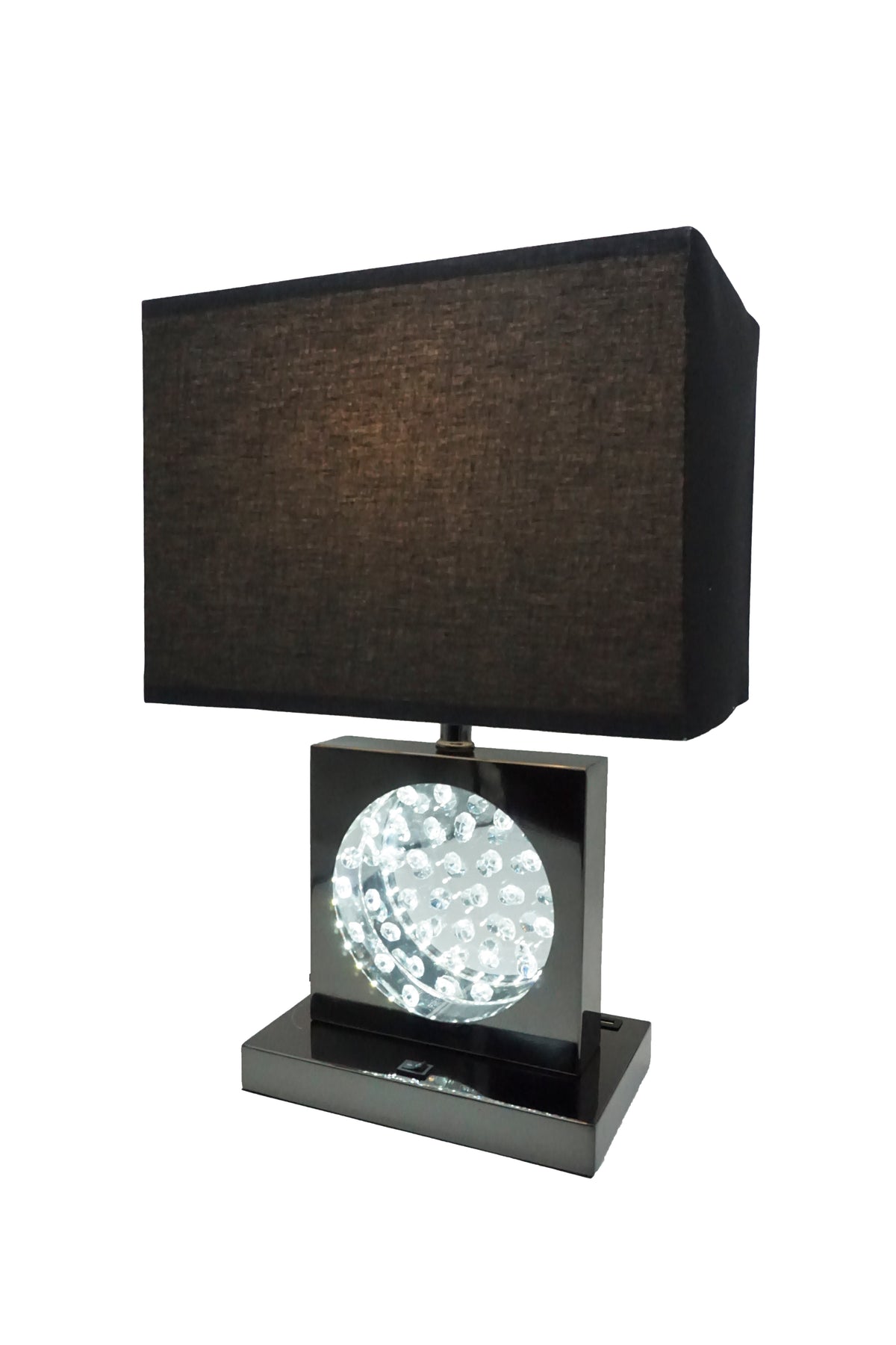 Table Lamp Black Nickel-led Accent - Jack’s Furniture and More (Laredo, TX)