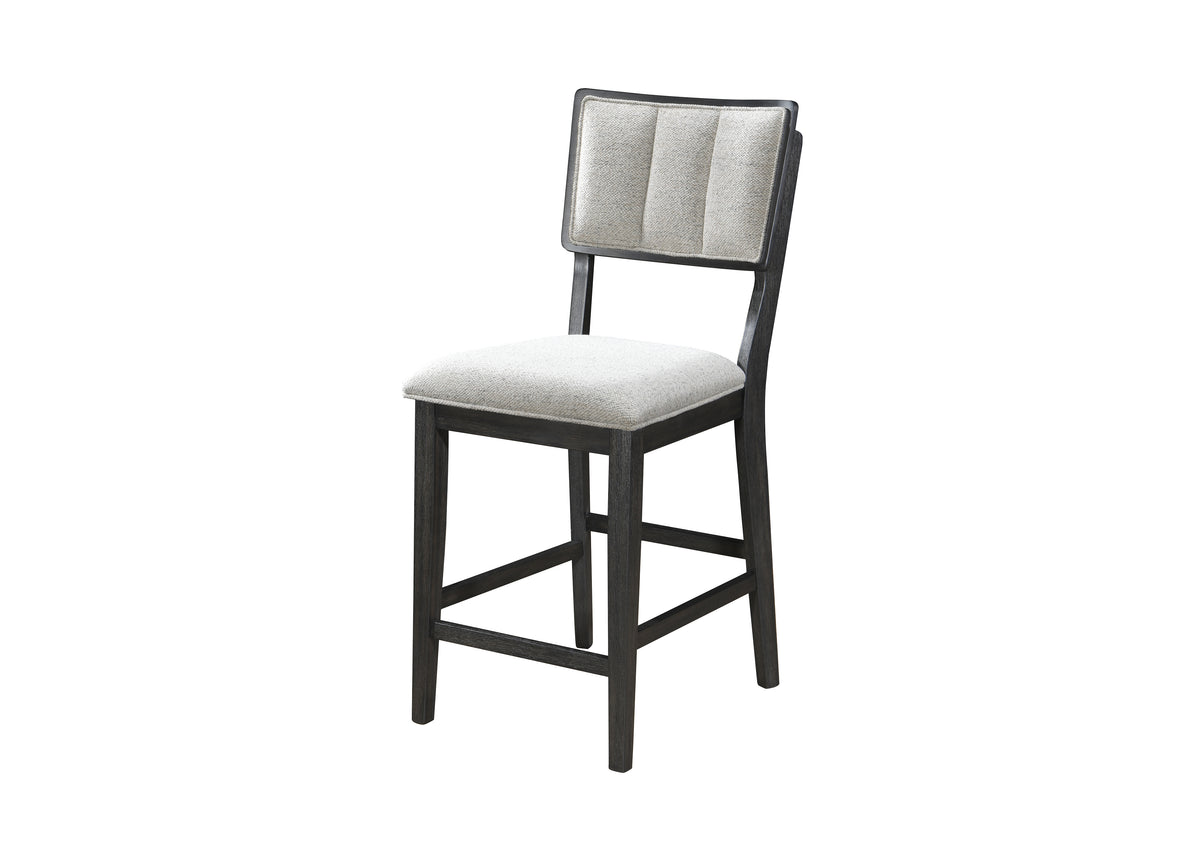 Cline Counter Height Chair-light Grey - Jack’s Furniture and More (Laredo, TX)