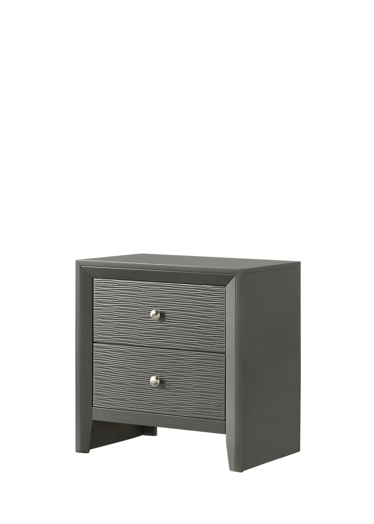 Denker Nightstand Gun Metal - Jack’s Furniture and More (Laredo, TX)