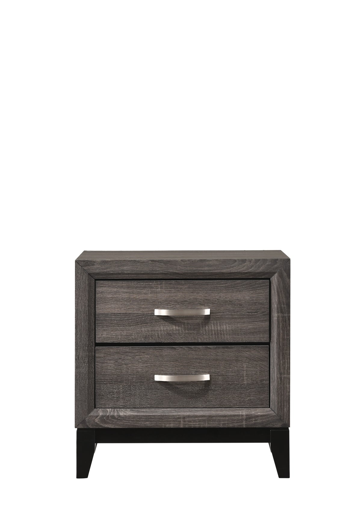 Akerson Nightstand Grey - Jack’s Furniture and More (Laredo, TX)