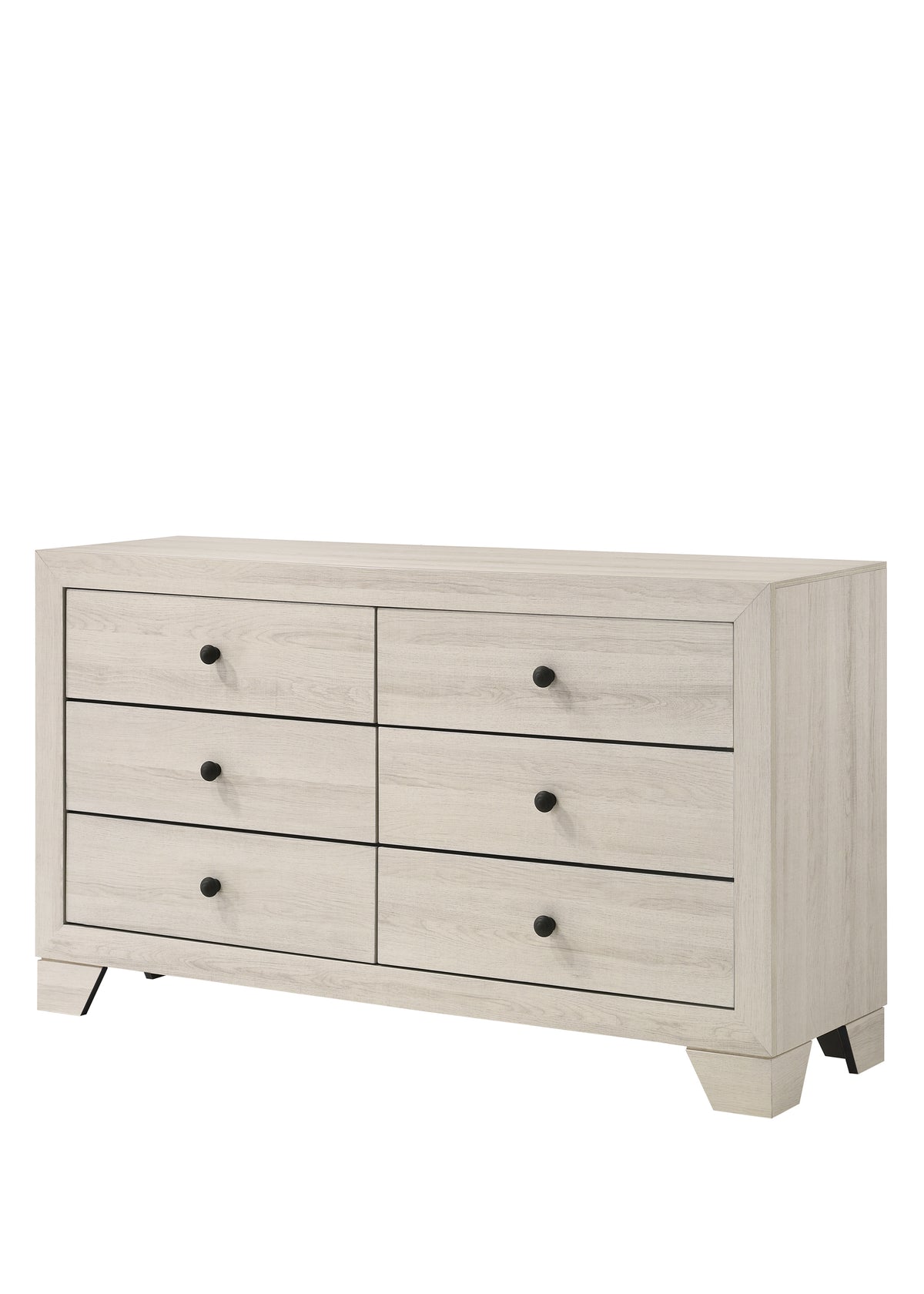 Atticus Dresser White - Jack’s Furniture and More (Laredo, TX)