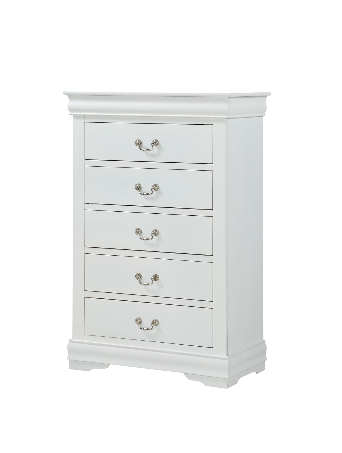 Louis Philip Chest White - Jack’s Furniture and More (Laredo, TX)