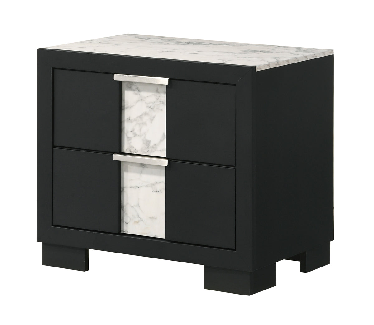 Rangley Nightstand - Black - Jack’s Furniture and More (Laredo, TX)