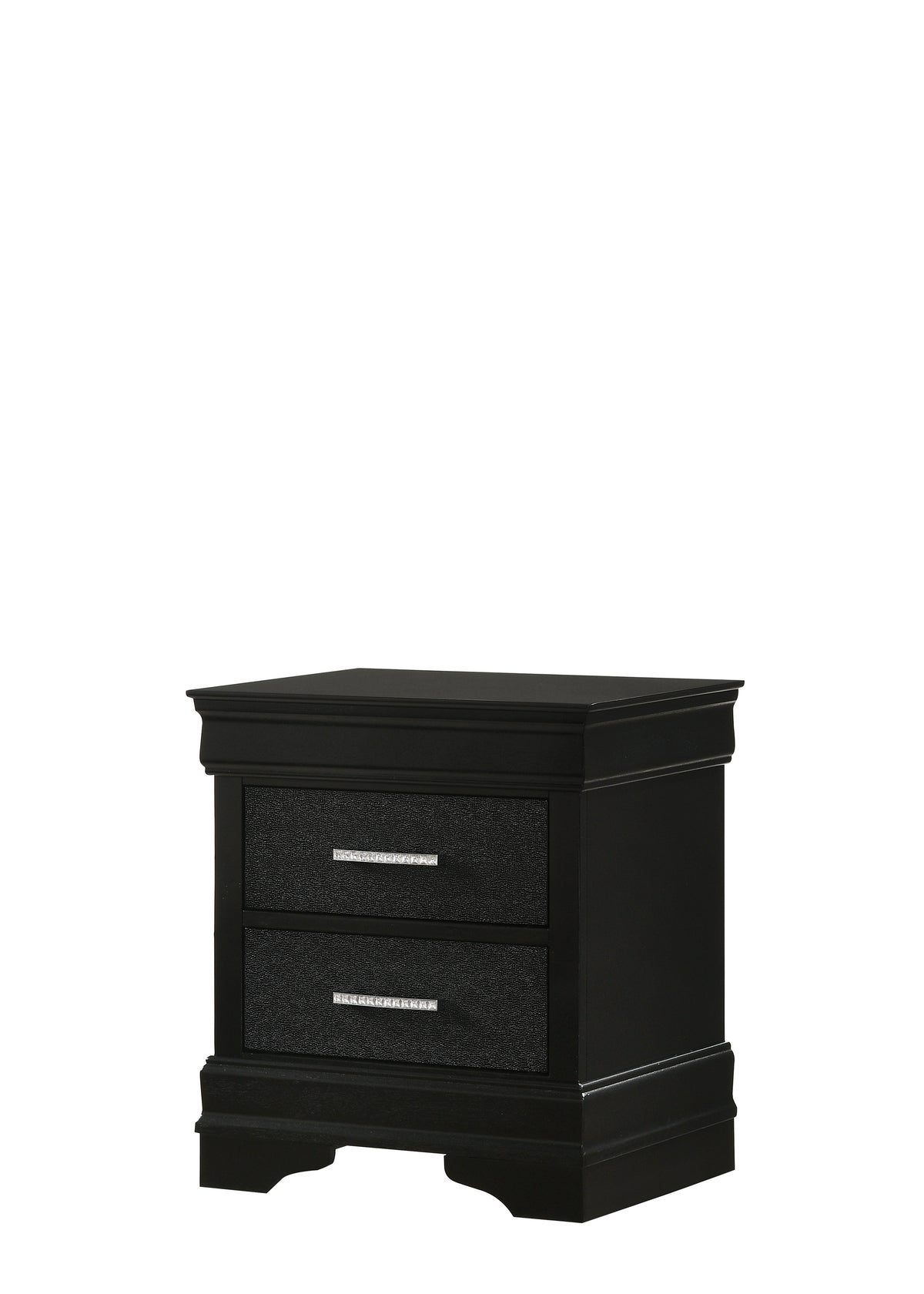 Amalia Nightstand Black