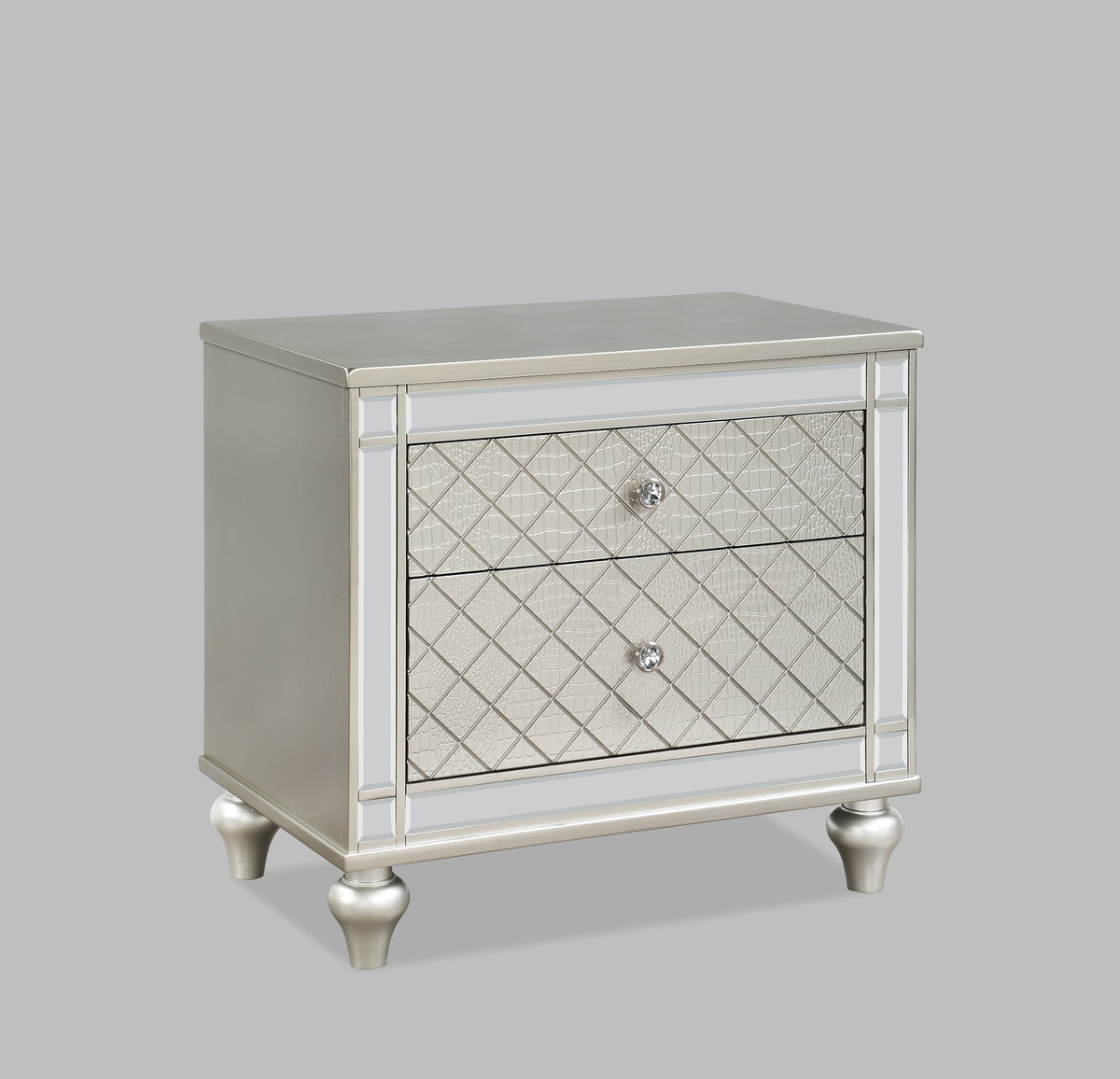 Cristian Nightstand Champagne - Jack’s Furniture and More (Laredo, TX)