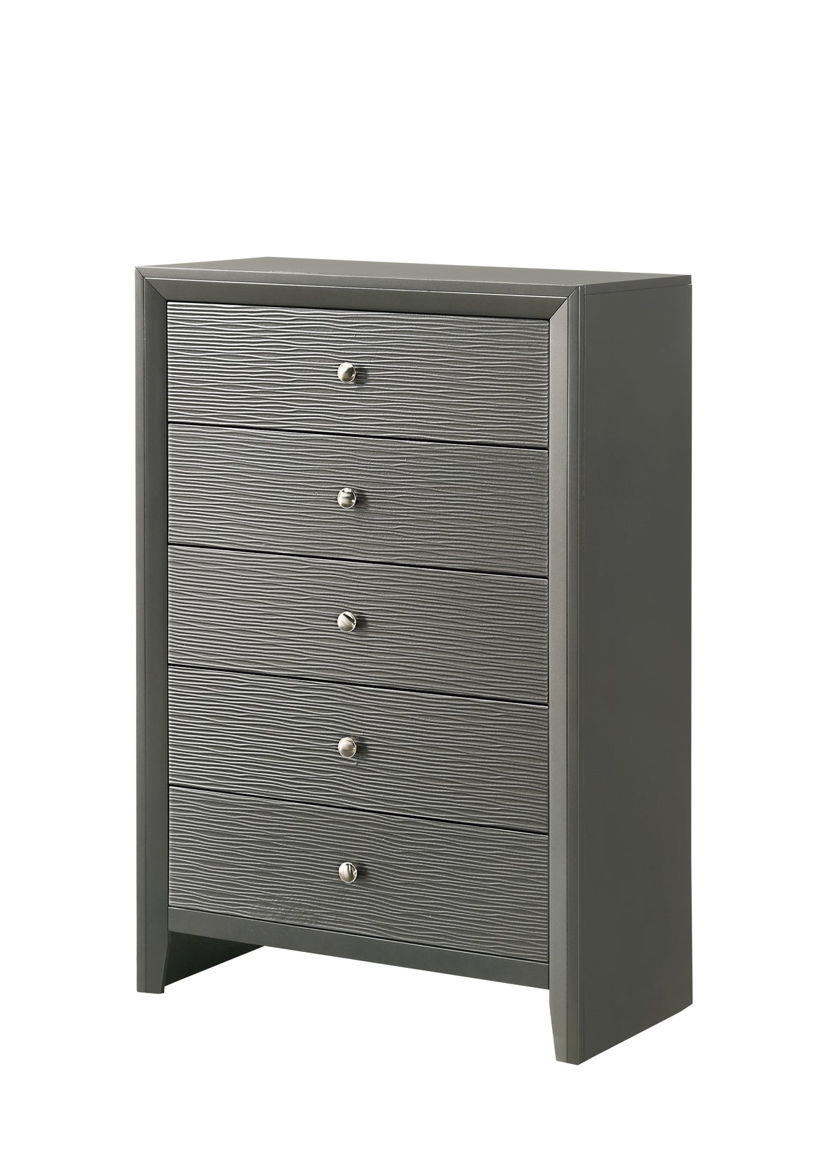 Denker Chest Gun Metal - Jack’s Furniture and More (Laredo, TX)
