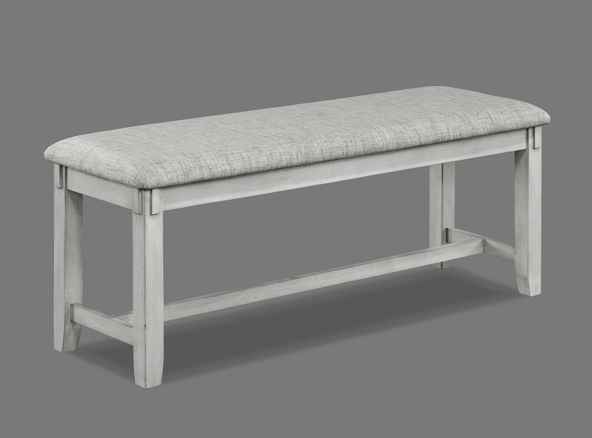 Clara Bench Drift Wood Color - Jack’s Furniture and More (Laredo, TX)