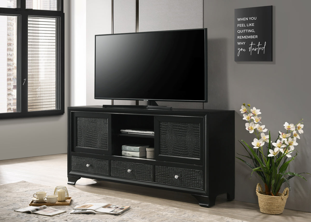 Lyssa TV Stand - Black