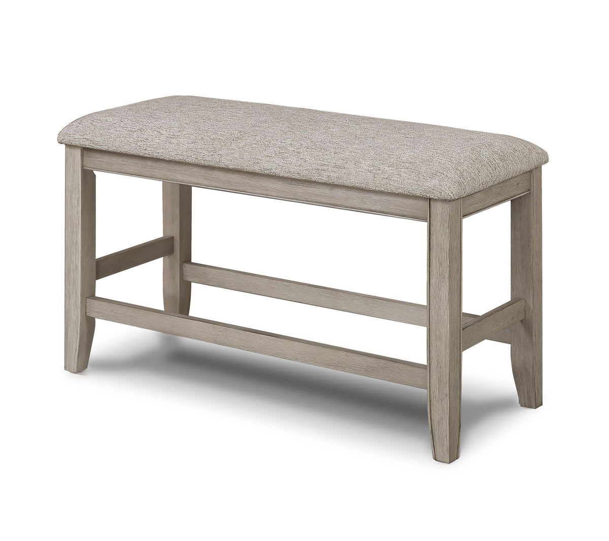 Fulton Counter Height Bench All Grey