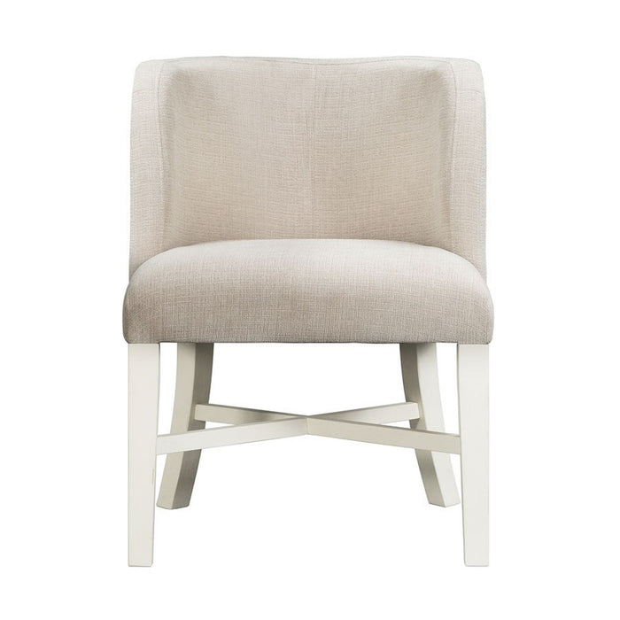 Park Creek Parson Side Chair (Set of 2) in Two-Tone - Jack’s Furniture and More (Laredo, TX)