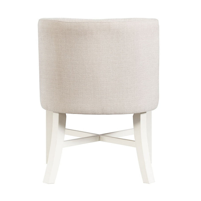 Park Creek Parson Side Chair (Set of 2) in Two-Tone - Jack’s Furniture and More (Laredo, TX)