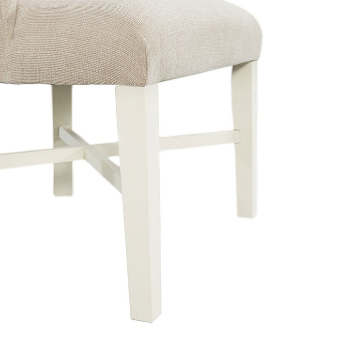 Park Creek Parson Side Chair (Set of 2) in Two-Tone - Jack’s Furniture and More (Laredo, TX)