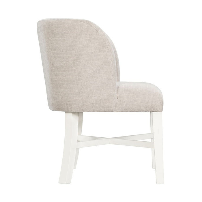 Park Creek Parson Side Chair (Set of 2) in Two-Tone - Jack’s Furniture and More (Laredo, TX)