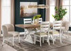 Park Creek Rectangular Dining Table in Two-Tone - Jack’s Furniture and More (Laredo, TX)