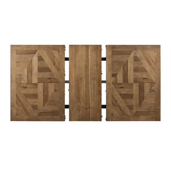 Park Creek Rectangular Dining Table in Two-Tone - Jack’s Furniture and More (Laredo, TX)