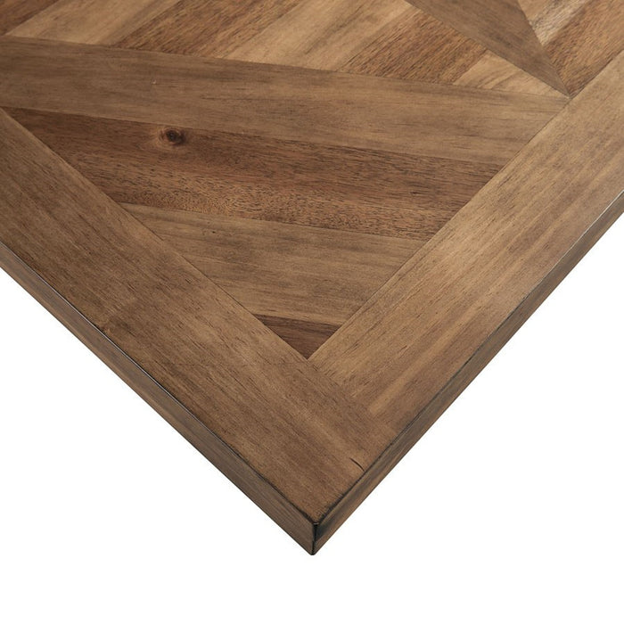 Park Creek Rectangular Dining Table in Two-Tone - Jack’s Furniture and More (Laredo, TX)