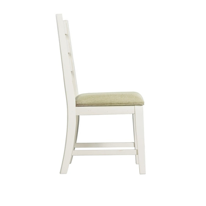 Park Creek Slat Back Side Chair (Set of 2) in Two-Tone - Jack’s Furniture and More (Laredo, TX)