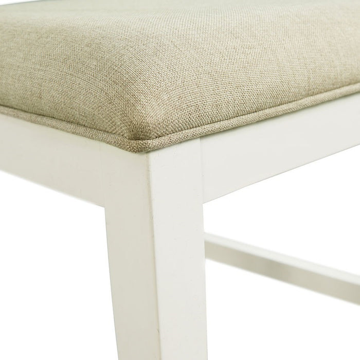 Park Creek Slat Back Side Chair (Set of 2) in Two-Tone - Jack’s Furniture and More (Laredo, TX)