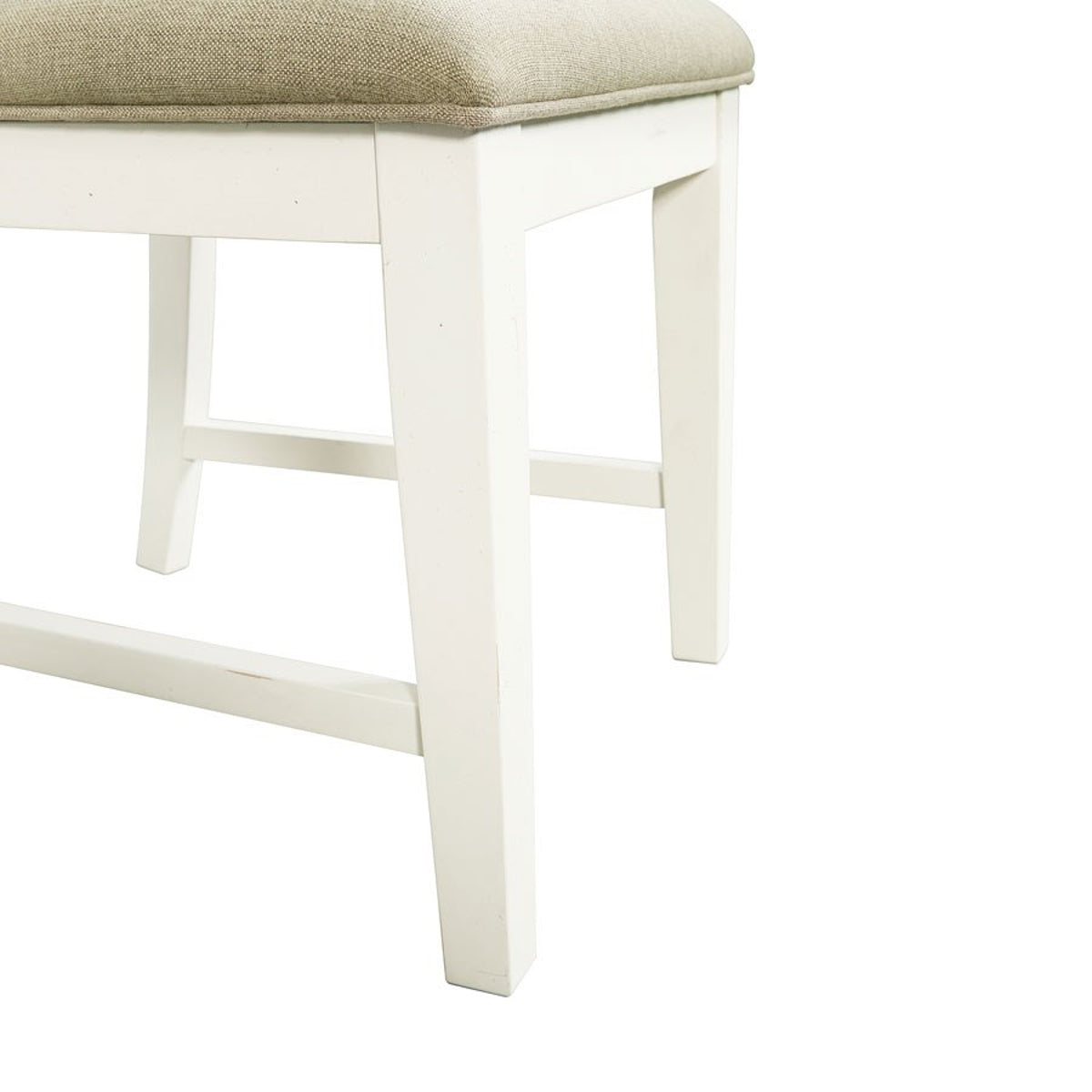 Park Creek Slat Back Side Chair (Set of 2) in Two-Tone - Jack’s Furniture and More (Laredo, TX)