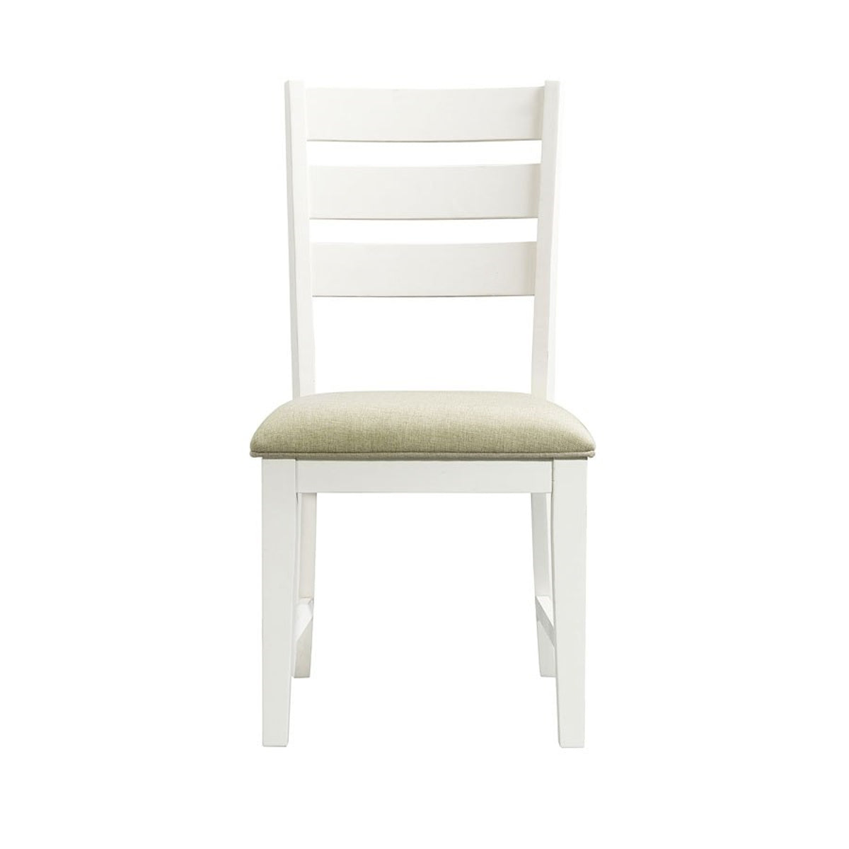 Park Creek Slat Back Side Chair (Set of 2) in Two-Tone - Jack’s Furniture and More (Laredo, TX)