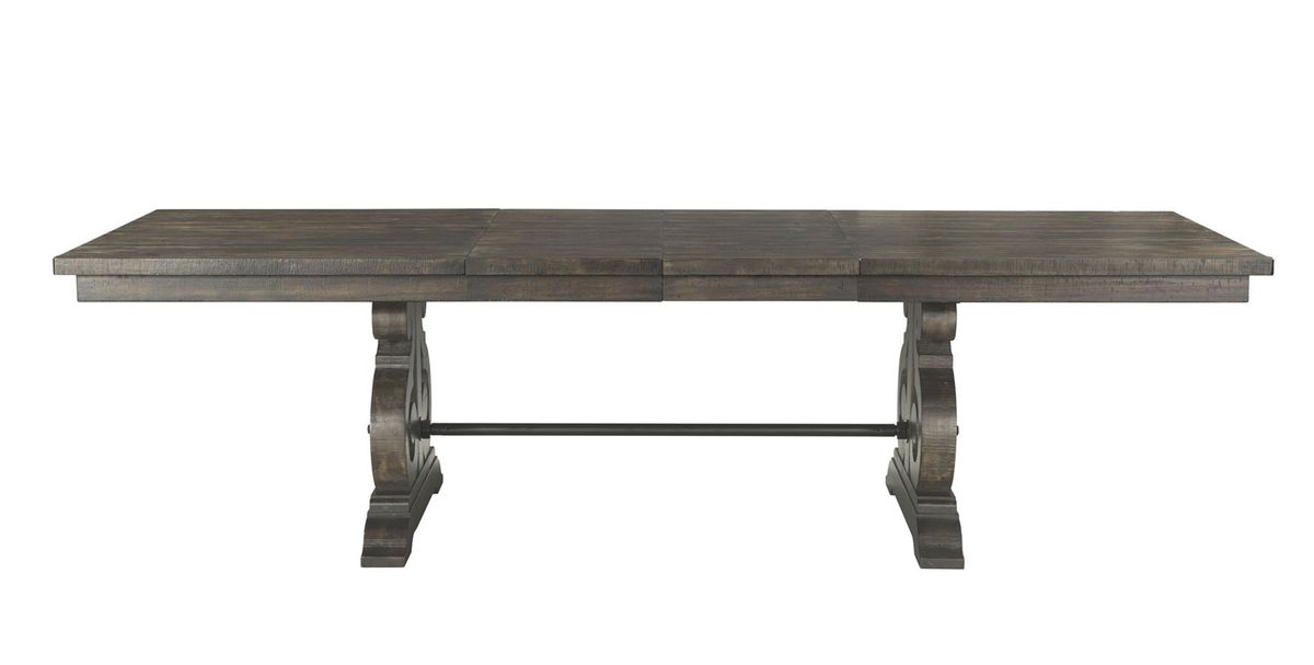 Stone Dining Table in Dark Ash - Jack’s Furniture and More (Laredo, TX)