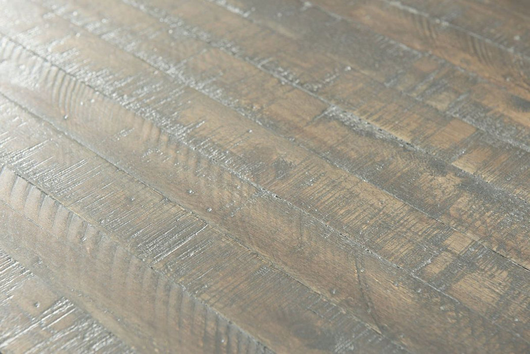 Stone Dining Table in Dark Ash - Jack’s Furniture and More (Laredo, TX)