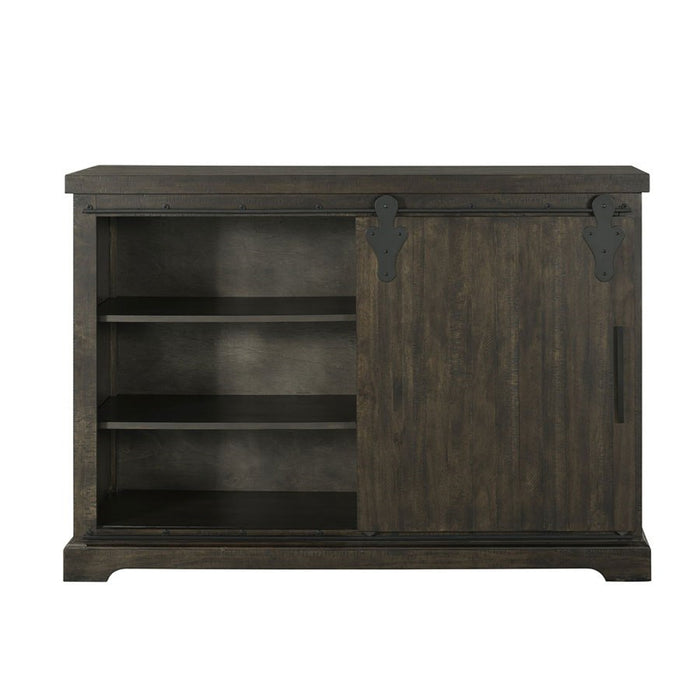 Stone Stone Server in Dark Ash - Jack’s Furniture and More (Laredo, TX)