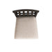 Stone Counter Height Chair (Set of 2) in Cream/Dark Ash - Jack’s Furniture and More (Laredo, TX)
