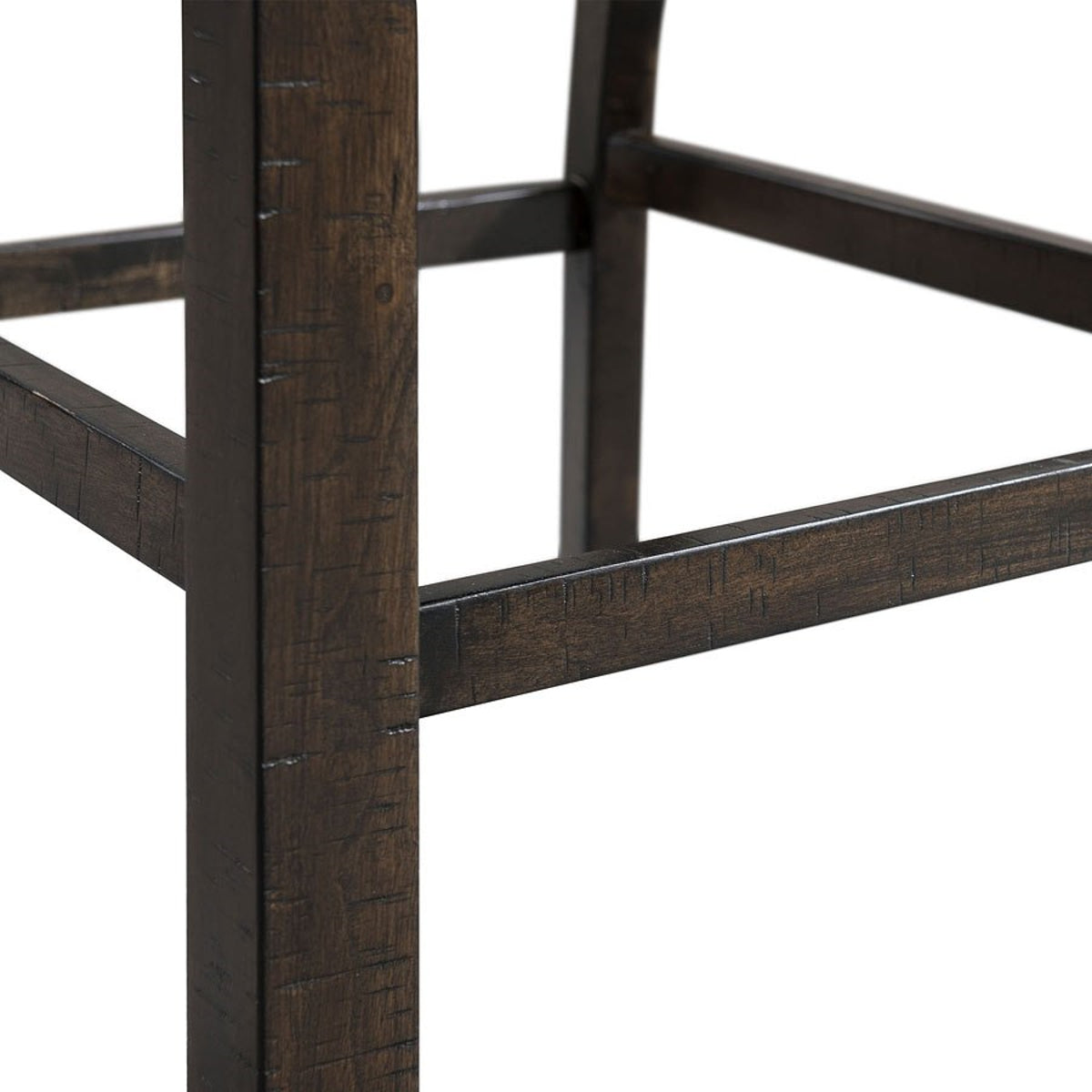 Stone Counter Height Chair (Set of 2) in Cream/Dark Ash - Jack’s Furniture and More (Laredo, TX)