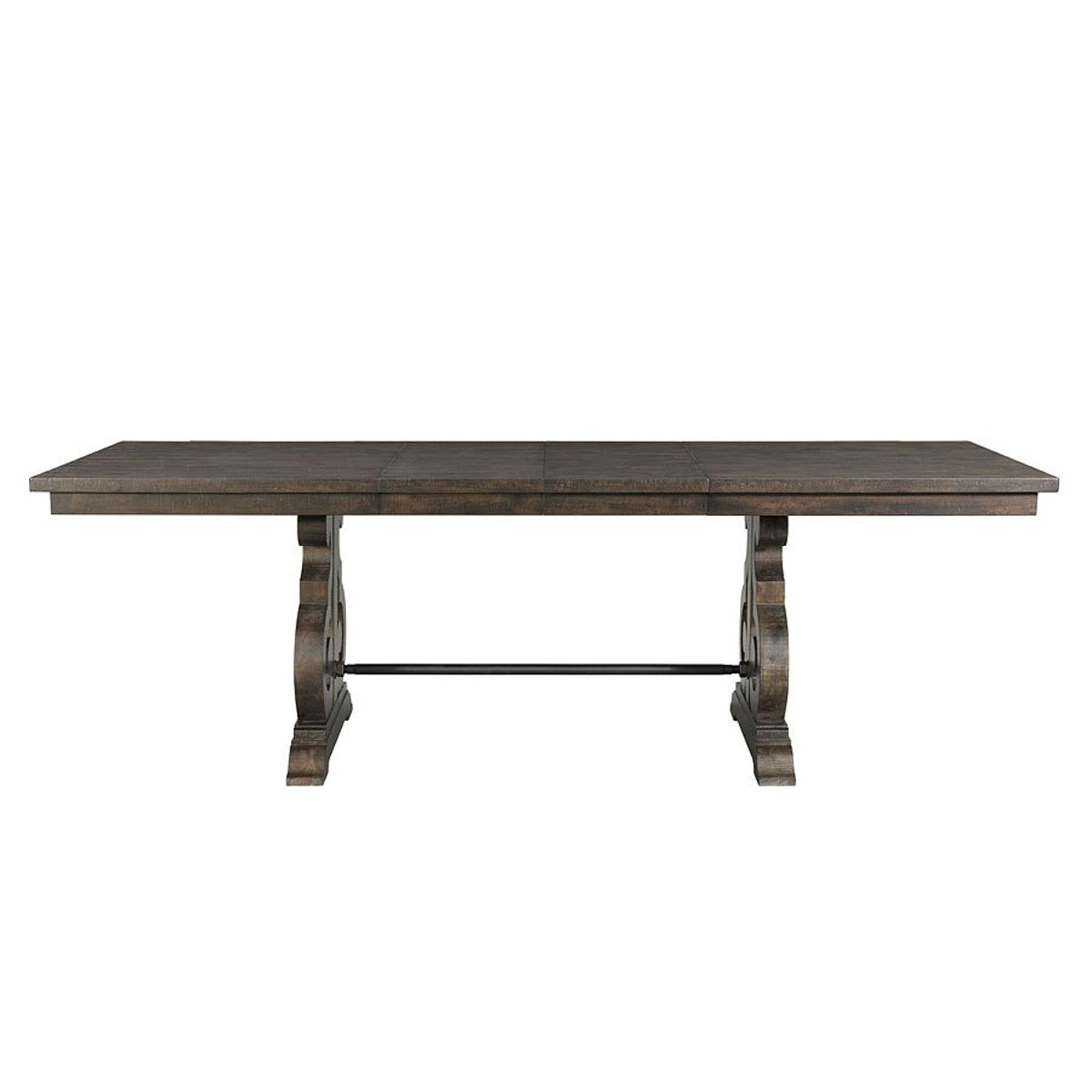Stone Counter Height Dining Table in Dark AshC - Jack’s Furniture and More (Laredo, TX)