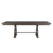 Stone Counter Height Dining Table in Dark AshC - Jack’s Furniture and More (Laredo, TX)