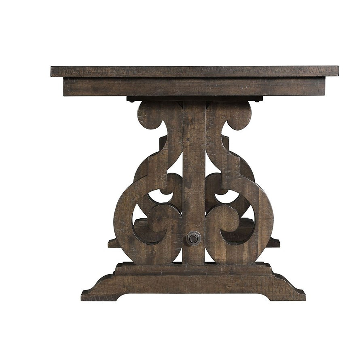 Stone Counter Height Dining Table in Dark AshC - Jack’s Furniture and More (Laredo, TX)