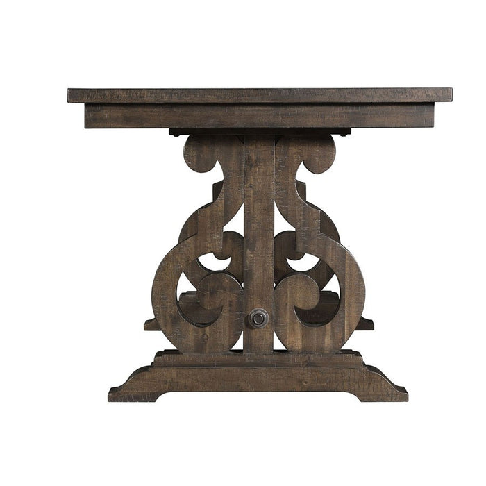 Stone Counter Height Dining Table in Dark AshC - Jack’s Furniture and More (Laredo, TX)