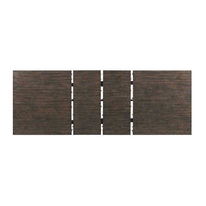 Stone Counter Height Dining Table in Dark AshC - Jack’s Furniture and More (Laredo, TX)