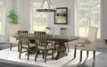 Stone Dining Table in Grey - Jack’s Furniture and More (Laredo, TX)