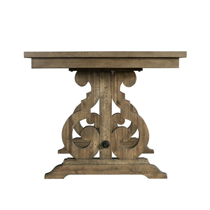 Stone Dining Table in Grey - Jack’s Furniture and More (Laredo, TX)