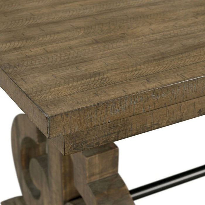 Stone Dining Table in Grey - Jack’s Furniture and More (Laredo, TX)