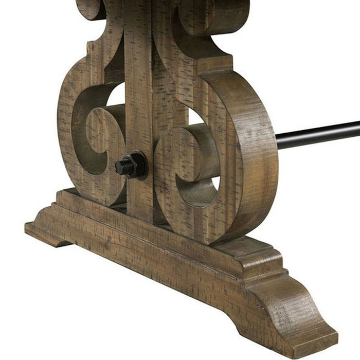 Stone Dining Table in Grey - Jack’s Furniture and More (Laredo, TX)