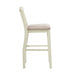 Stone 30 Inch Bar Slat Back Stool (Set of 2) in White - Jack’s Furniture and More (Laredo, TX)