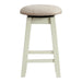Stone 24 Inch Counter Height Stool (Set of 2) in White - Jack’s Furniture and More (Laredo, TX)