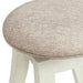 Stone 24 Inch Counter Height Stool (Set of 2) in White - Jack’s Furniture and More (Laredo, TX)
